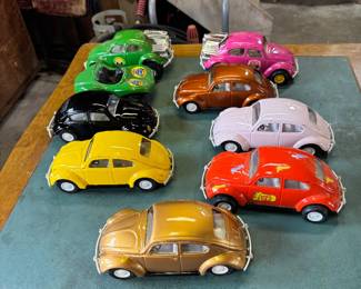 Tonka Beetles - die case
