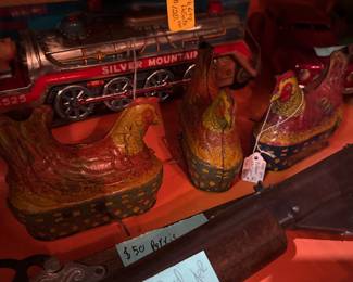 WORKING "red hens"