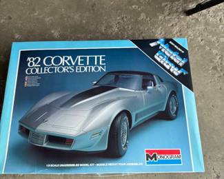 NEW in Box 1982 Corvette - still in plastic inside