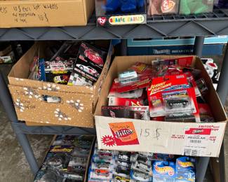 100's of Johnny Lightning in original packages