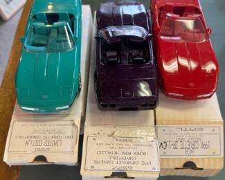 Promo cars new in box