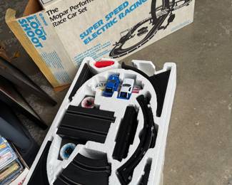 Mopar Slot car set - 1992 NEW IN BOX