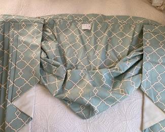 Handmade valance by my Mother
