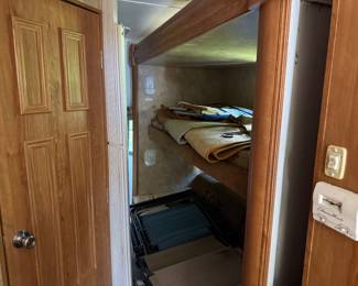 Rear sleeping area (slide out is in)