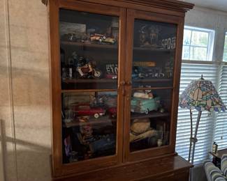 Vintage pine cabinet
