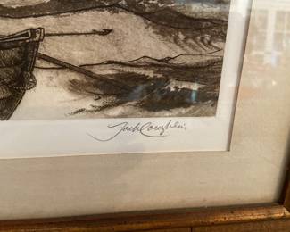 Signed by Jack Coughlin