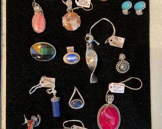 Sterling silver jewelry