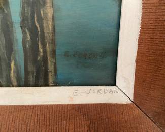 Signed E. Jordan