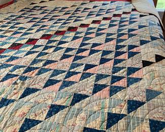 Vintage quilt