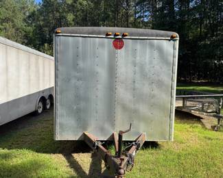 Wells Cargo 8’ x 22’ car trailer