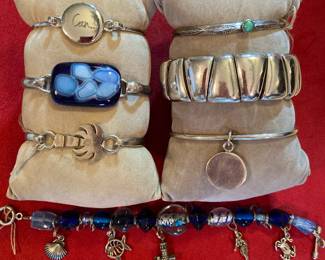 Sterling silver bracelets