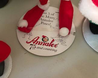 Annalee Christmas dolls