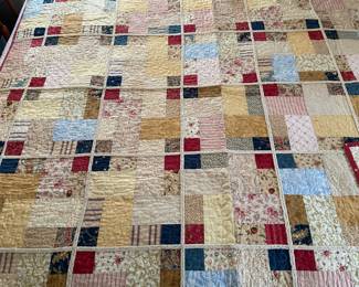 Handmade throw made by my Mother