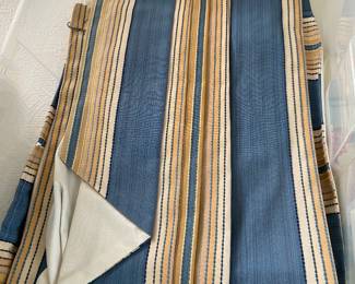 Handmade valance by my Mother