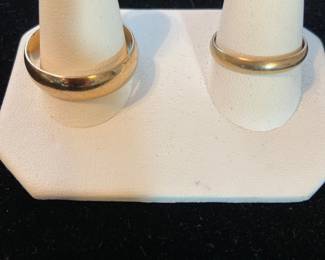 14 KT rings