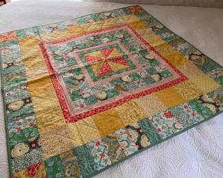 Handmade throw/table topper made by my Mother