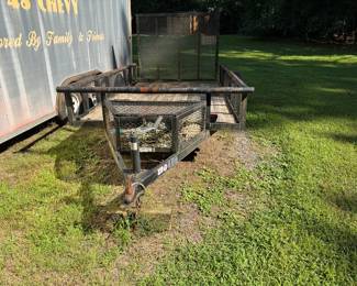 Utility trailer 6’ x 10’