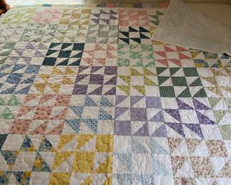Quilt handmade by my Mother