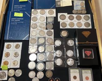 Collectibles coins