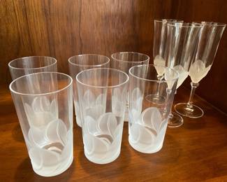Crystal glasses