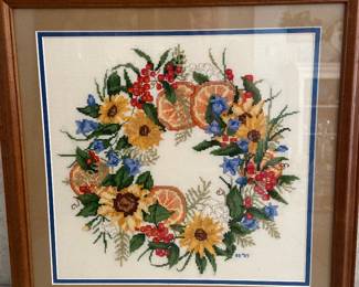 Handmade Needlepoint