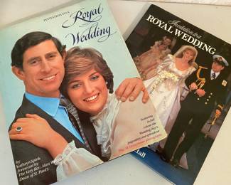 Royal Wedding books
