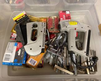 Staple guns