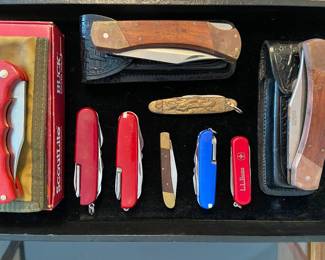Pocket knives