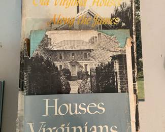 Vintage Virginia books