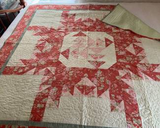 Handmade throw made by my Mother