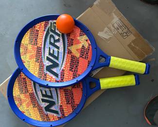 Nerf Tennis Set