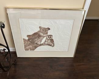 Owl Art
