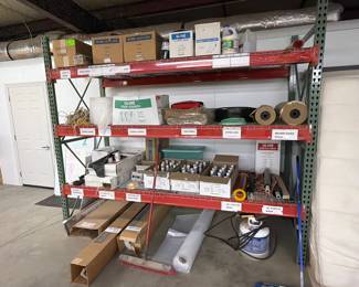 METAL WAREHOUSE SHELF 113”X42” X96”