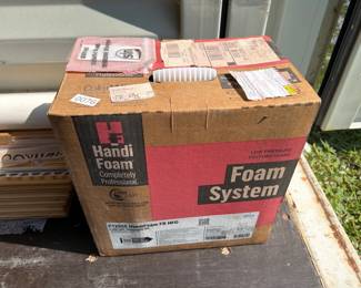 HANDI FOAM SYSTEM
