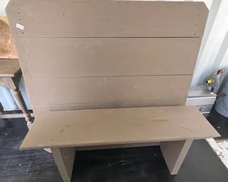 TABLE WITH BENCH