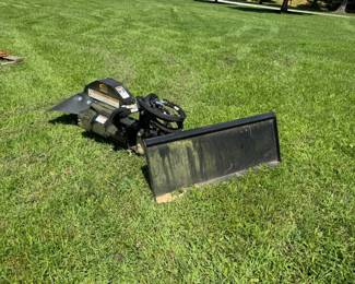 SKID STEER STUMP GRINDER
