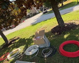 LOT OF TUBING