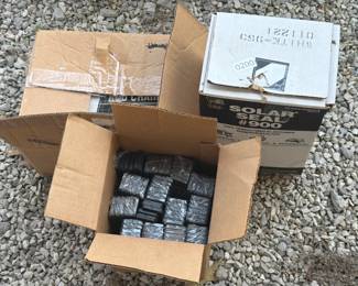 SOLAR SEAL, SMALL PLASTIC PIECES, ETC