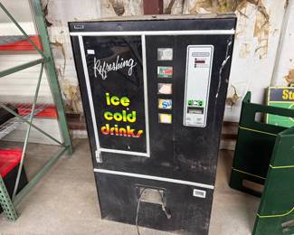 VENDING MACHINE