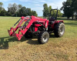 MAHINDRA 4550 TRACTOR