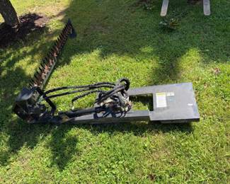 SKID STEER SICKLE MOWER