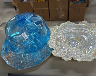 CAKE PLATE AND PLATTERS