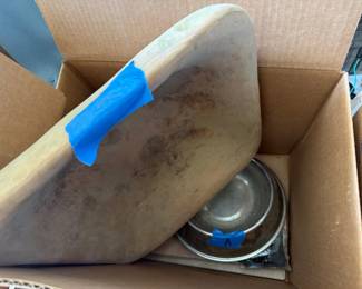 DOUGH BOWL, DOG BOWL