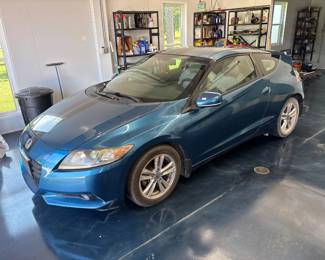 2011 Honda CR-Z Passenger Car