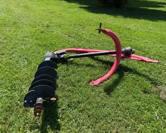 SPEEDCO 3PT AUGER