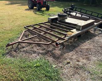 16’ BUMPER PULL TRAILER