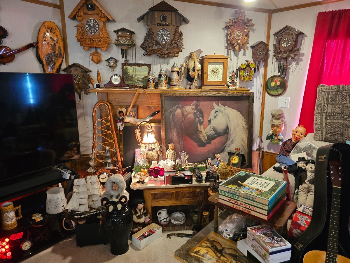 WELCOME ALL! THIS IS THE LIVING ROOM