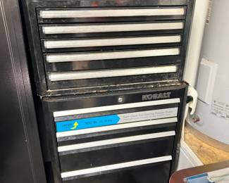 Kobalt Tool Tower with Tools Included