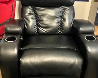 Leather Recliner