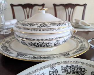 Wedgwood Black Columbia